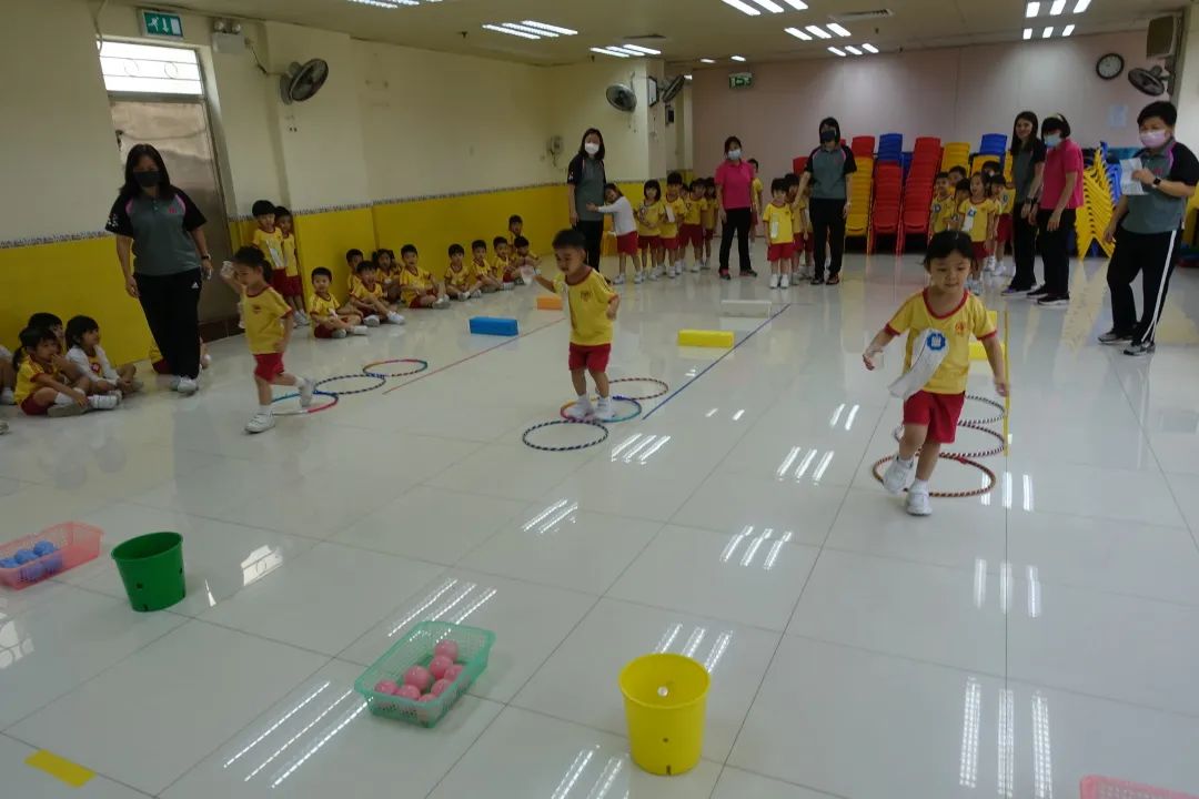 同善堂幼稚園舉行健康動感-康樂日