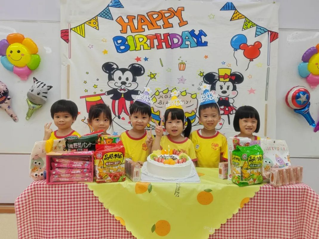 幼稚園<<温馨歡聚-幼稚園生日派對>>