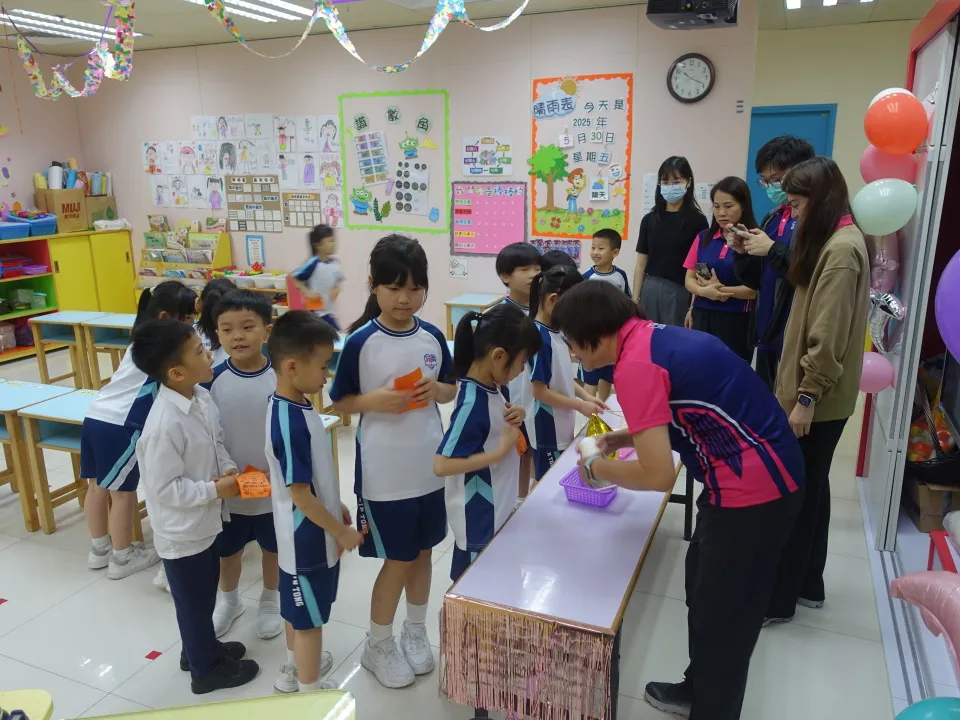 幼稚园 举行「庆六．一亲子同乐日」