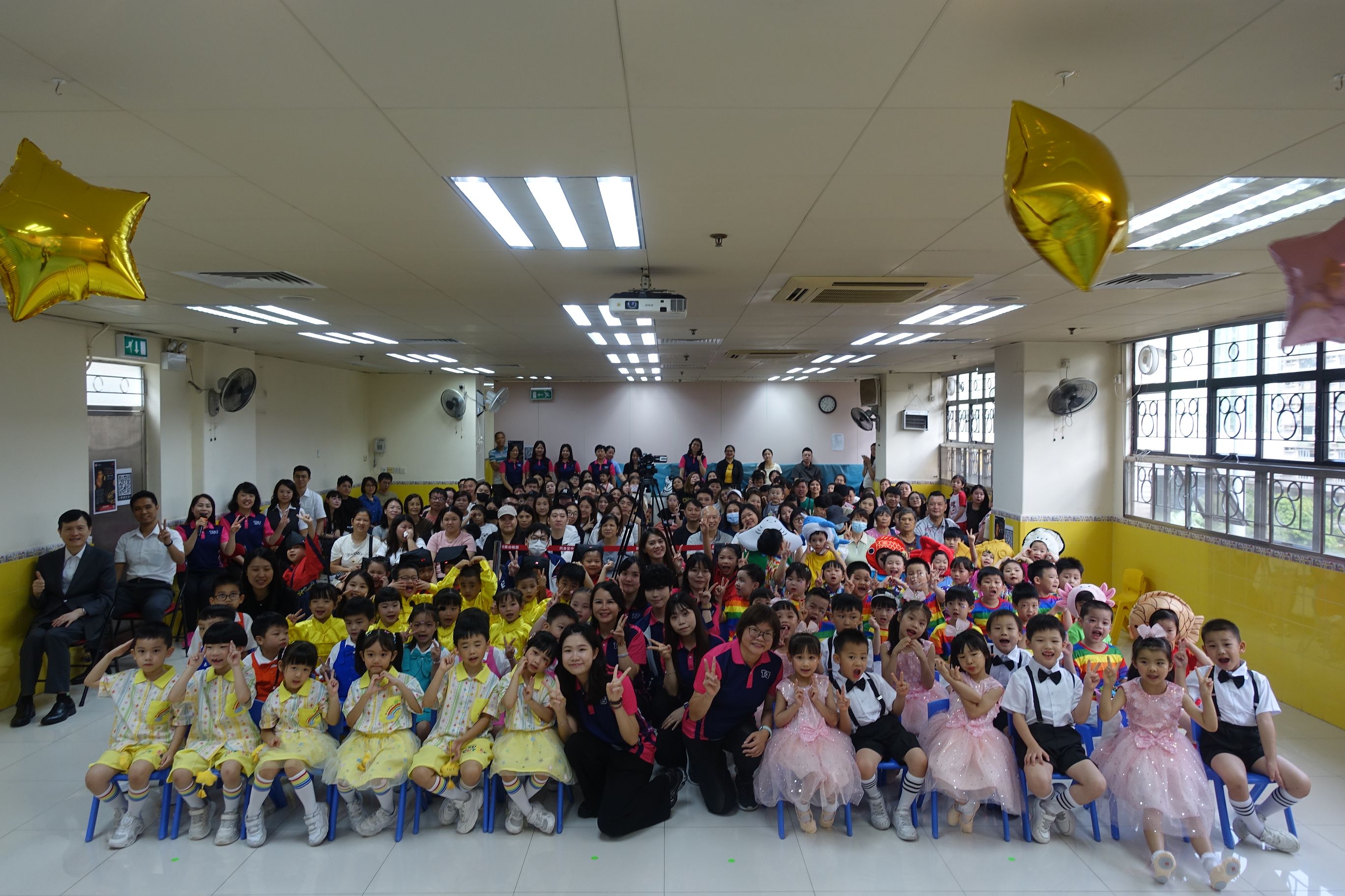 幼稚园 举办<<幼高毕业缤Fun大汇演>>