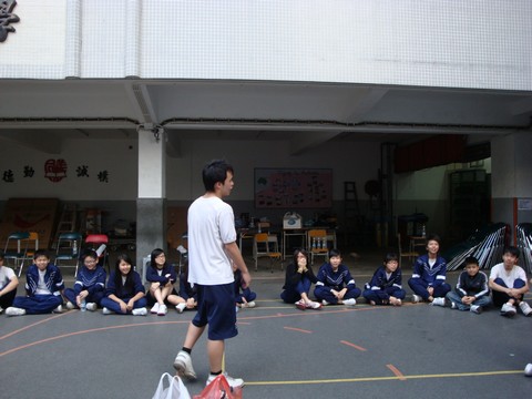 第三屆學生會會員活動 (09.02.09)