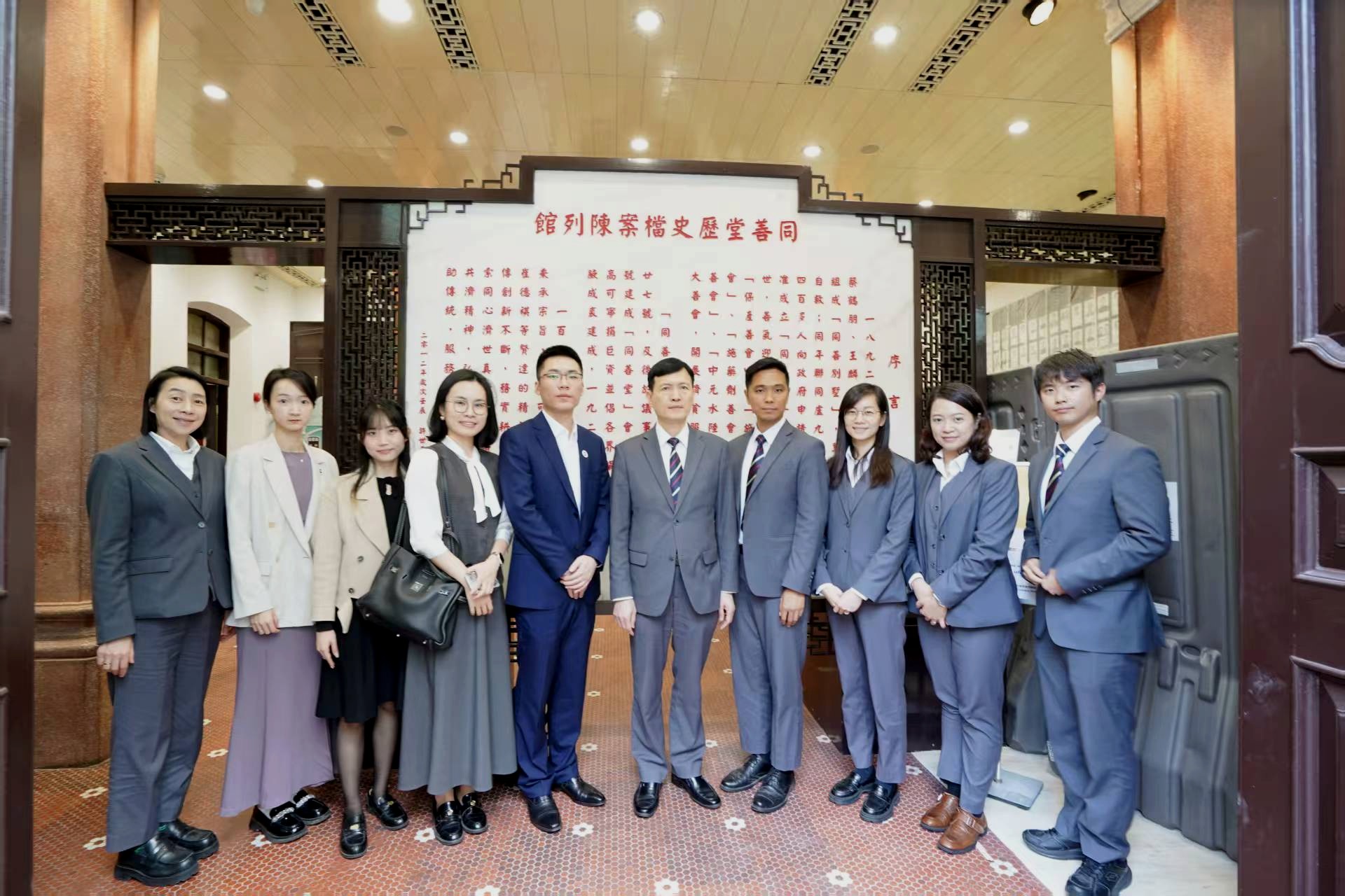 銘記抗戰歷史 深化教育合作——重慶一中回訪同善堂中學交流活動圓滿舉行