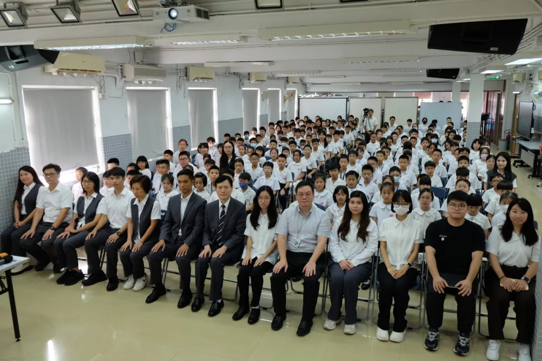 同善堂中学开学典礼顺利举行