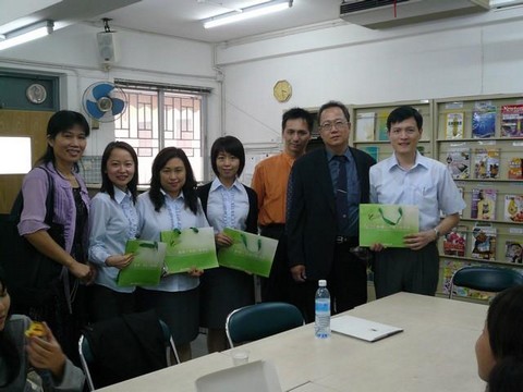 台北教育大學蒞臨我校(07.10.25)