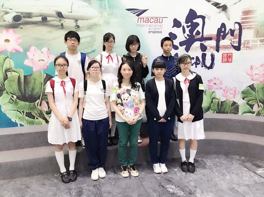 《大眾之翼》航空雜誌創刊20週年徵文比賽得獎學生獲邀參觀機場