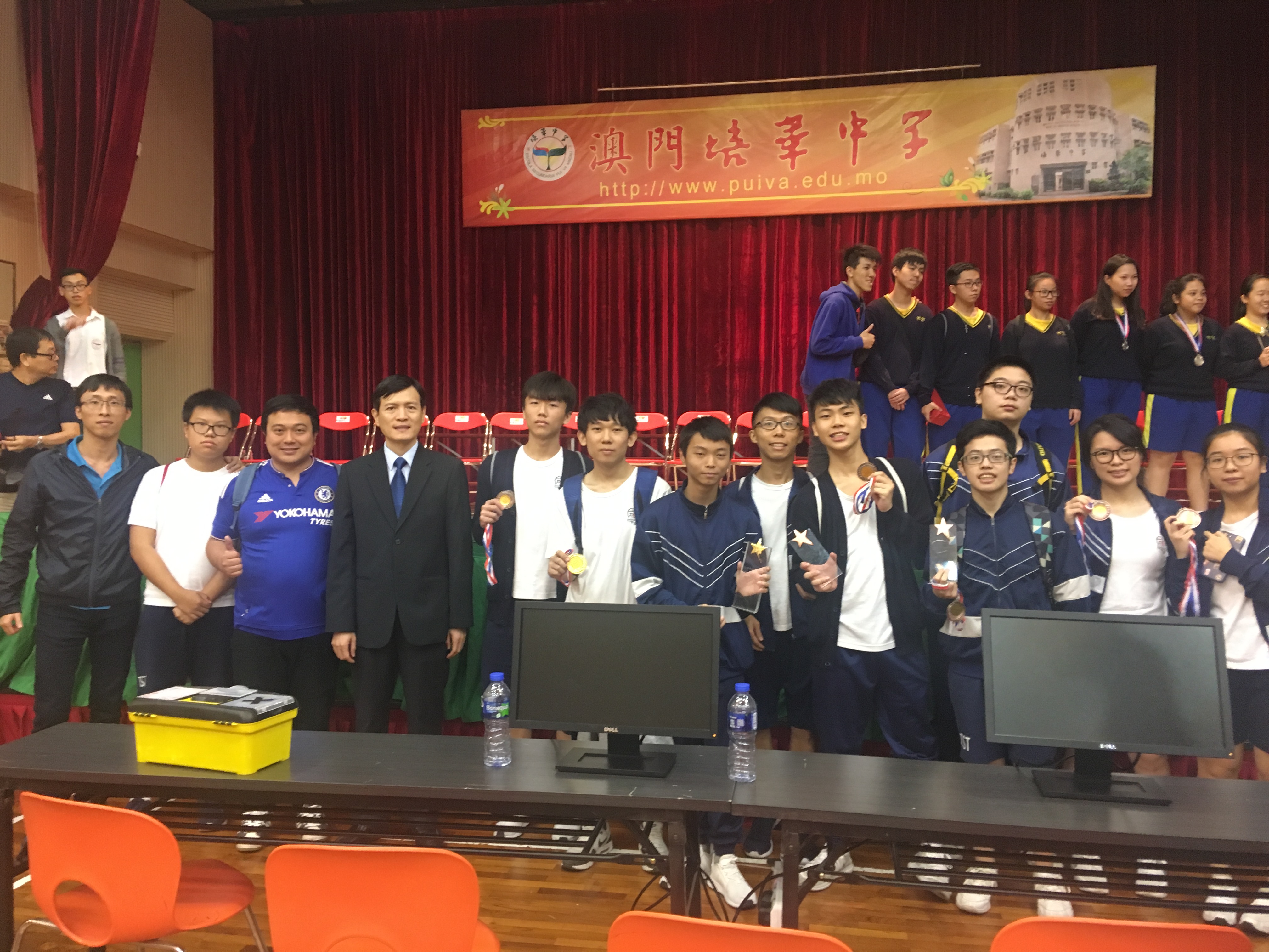 17-18科普知識推廣活動 風力小車製作比賽