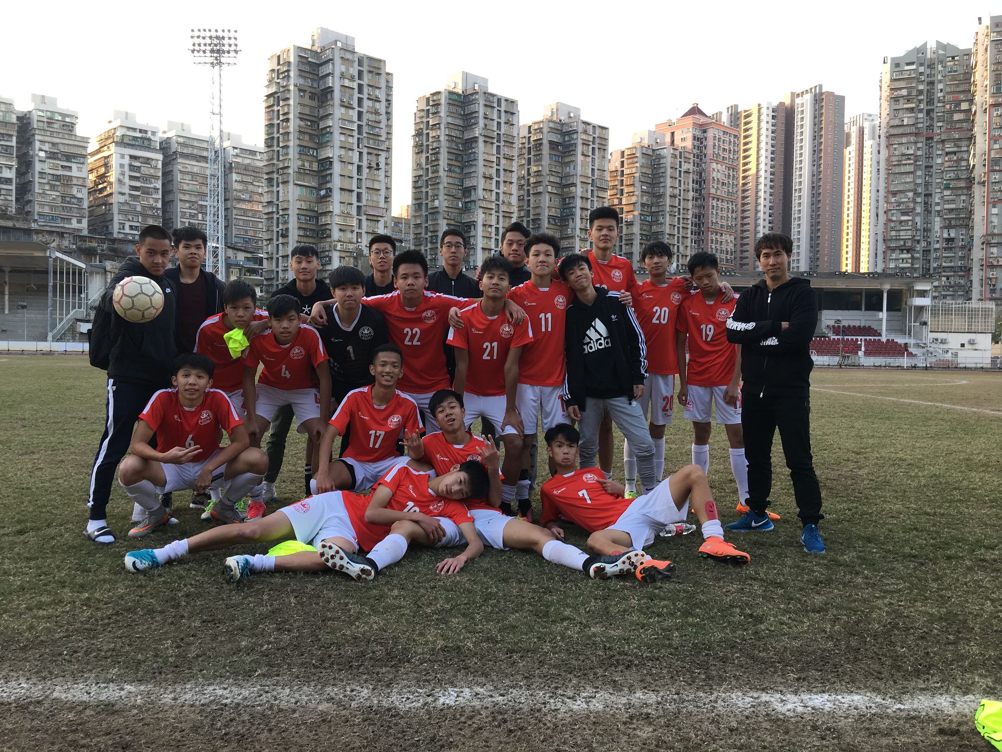 17-18年度 學界足球比賽相