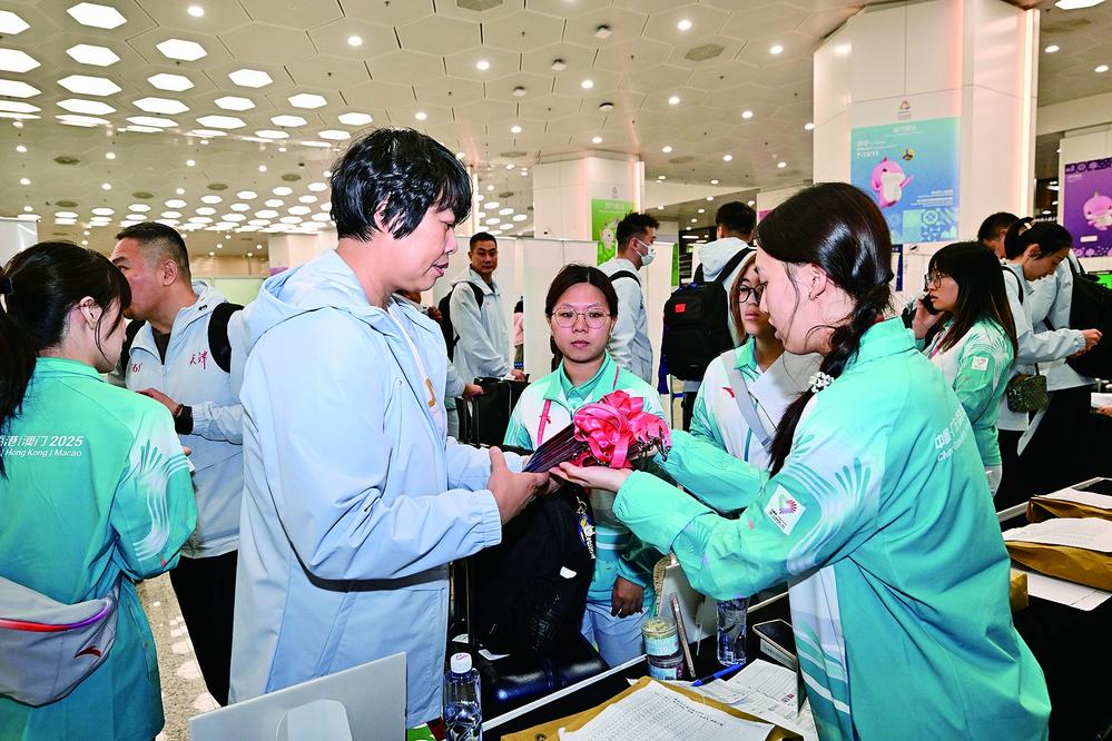 《轉載》賽區志願者力保賽事順利