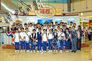 師生了解噴射飛航歷史