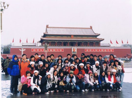 高三京畢業旅行