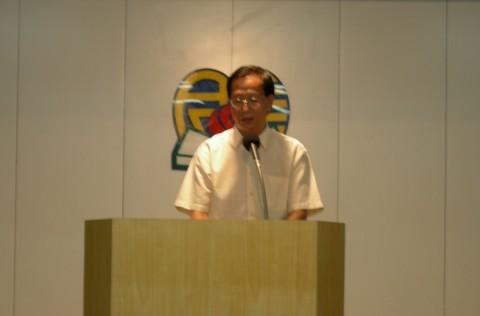 成教部舉行結業禮