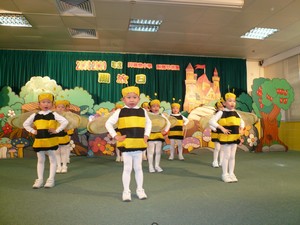 幼稚園開放日熱鬧