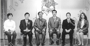 成教部2009年第二期結業禮