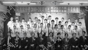 畢業禮熱鬧感人